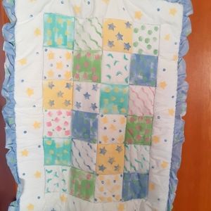 Baby crib blanket